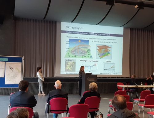 Bürgerinformationsveranstaltung zur Klimaanpassung im GMS