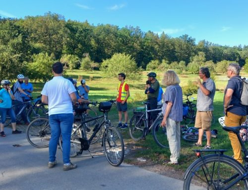 Biotopverbund-Radtour Bodelshausen