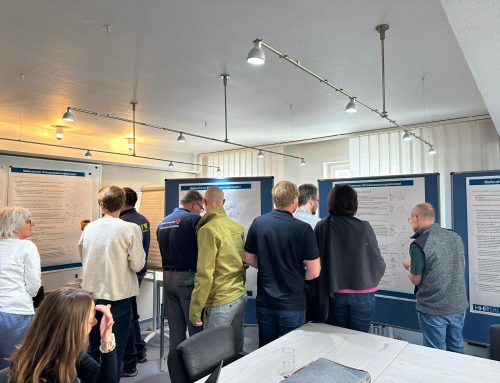 Auswahl der prioritären Klimaanpassungsmaßnahmen beim Schlüsselakteursworkshop in Rottenburg